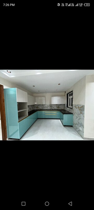 Kitchen in 3.5 BHK Independent House at Palm Residency Chhatarpur, Chattarpur – for Sale