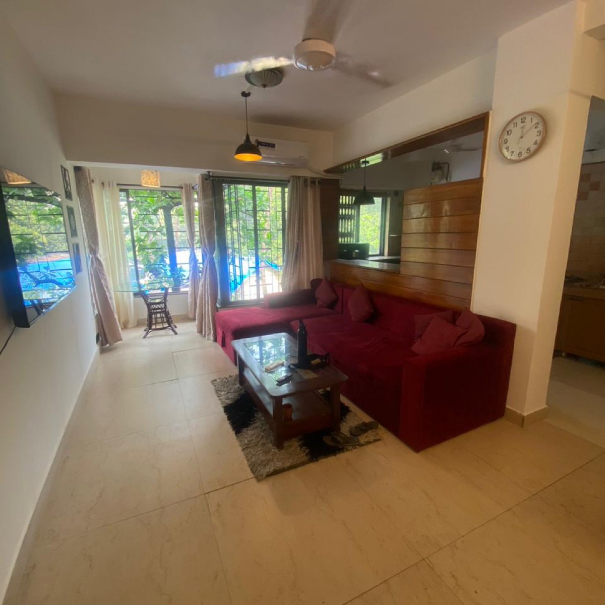 2 BHK + Pooja Room Apartment For Rent in Alhad CHS Dadar