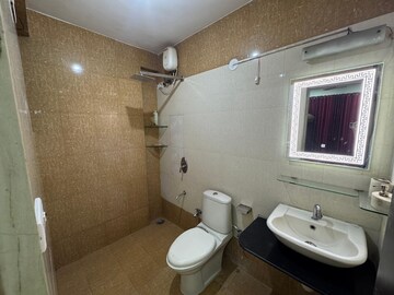 Bathroom in 3 BHK Apartment at Sai Siddhi CHS Kharghar, Kharghar Sector 18 – for Rent