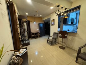 Living Room in 3 BHK Apartment at Sai Siddhi CHS Kharghar, Kharghar Sector 18 – for Rent