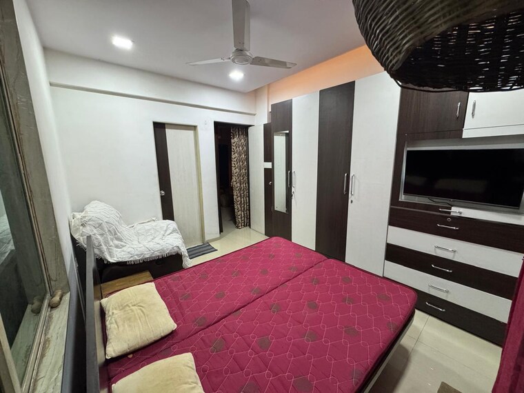 Bedroom, sai-siddhi-chs-kharghar 3 Bedroom 1750 Sq.Ft. Apartment In Kharghar Sector 18 Navi Mumbai 9558128