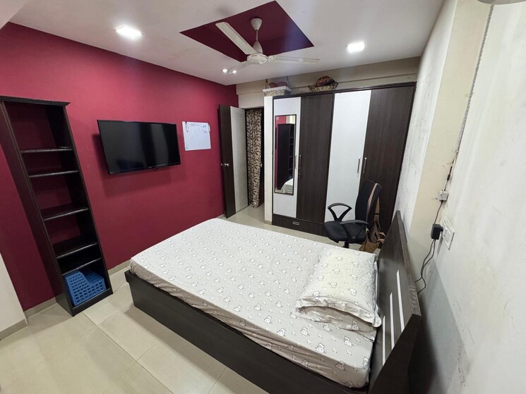Bedroom, sai-siddhi-chs-kharghar 3 Bedroom 1750 Sq.Ft. Apartment In Kharghar Sector 18 Navi Mumbai 9558128