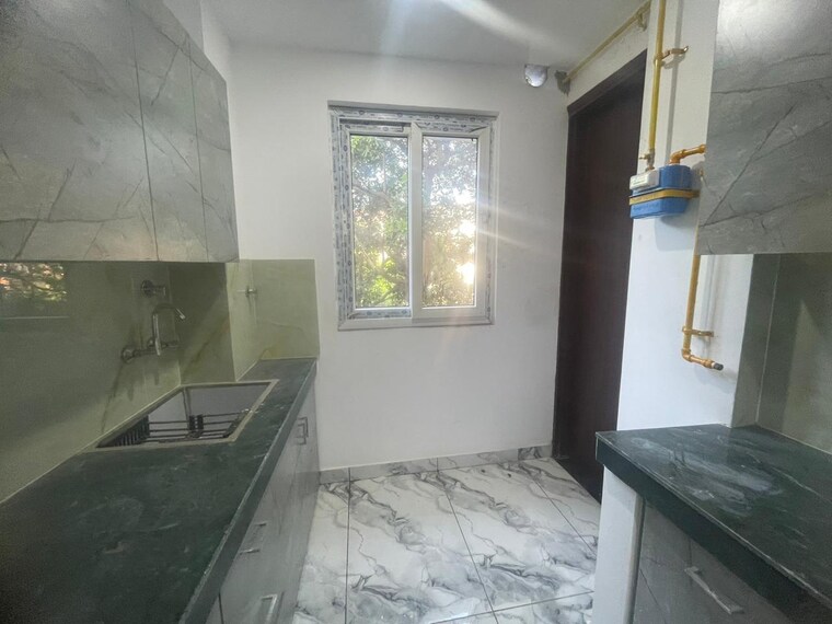 Kitchen, sector 1 vaishali 4 Bedroom 1500 Sq.Ft. Builder Floor In Sector 1 Vaishali Ghaziabad 9558134