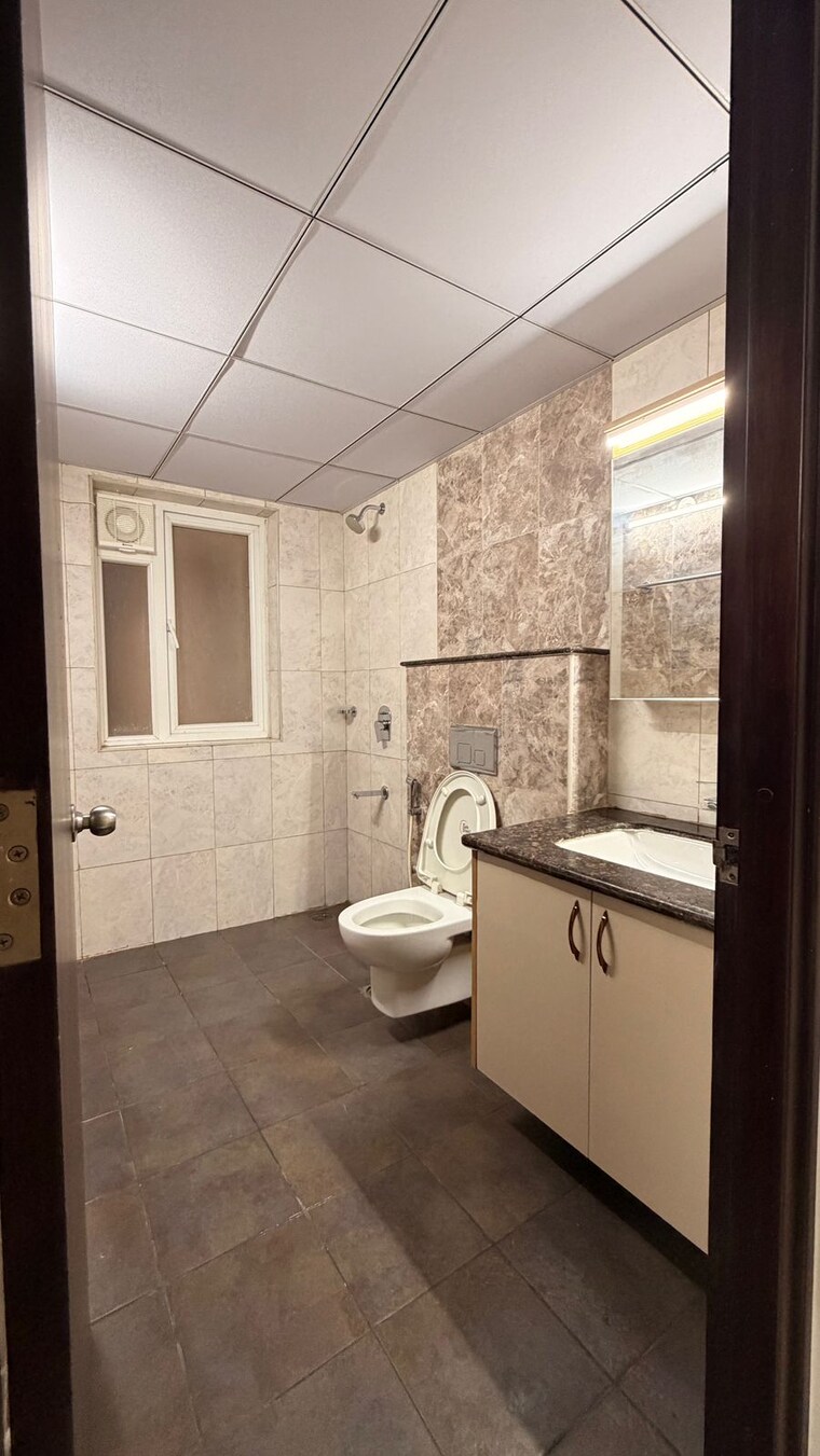 Bathroom, pashmina-waterfront 3 Bedroom 2015 Sq.Ft. Apartment In Old Madras Road Bangalore 9558126