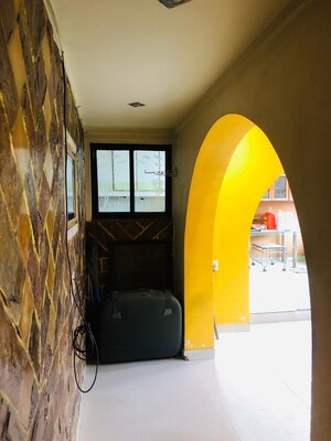 Building Lobby in 1 BHK Apartment at Shri Kedarnath CHS, Kalyan West – for Rent