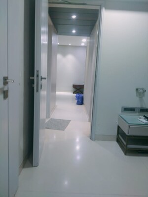 Building Lobby in 3 BHK Apartment at K Raheja Raheja Classique, Andheri West – for Rent