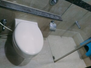 Bathroom in 3 BHK Apartment at K Raheja Raheja Classique, Andheri West – for Rent