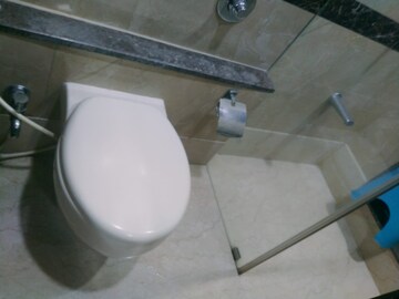 Bathroom in 3 BHK Apartment at K Raheja Raheja Classique, Andheri West – for Rent