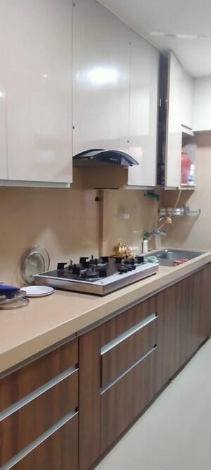 Kitchen in 3 BHK Apartment at K Raheja Raheja Classique, Andheri West – for Rent