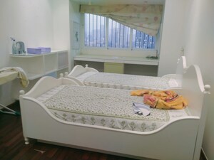 Bedroom in 3 BHK Apartment at K Raheja Raheja Classique, Andheri West – for Rent