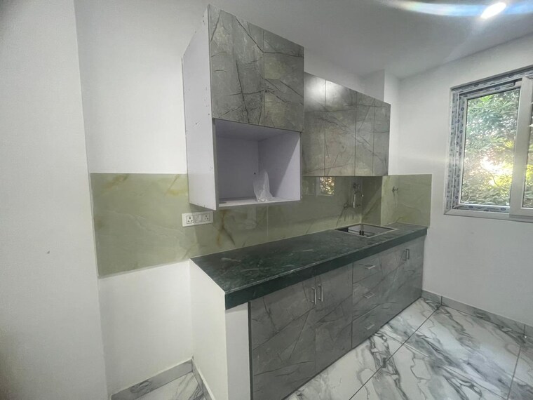 Kitchen, sector 1 vaishali 4 Bedroom 1540 Sq.Ft. Builder Floor In Sector 1 Vaishali Ghaziabad 9558141