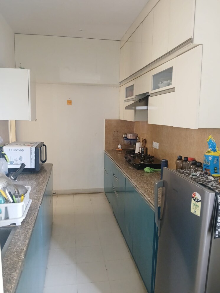 Kitchen, pardos-okas-enclave 3 Bedroom 1500 Sq.Ft. Apartment In Sushant Golf City Lucknow 9558142