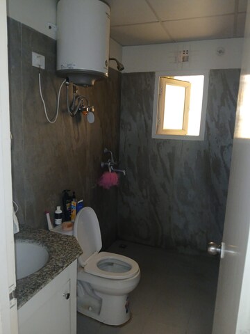 Bathroom in 3 BHK Apartment at Pardos Okas Enclave, Sushant Golf City – for Rent