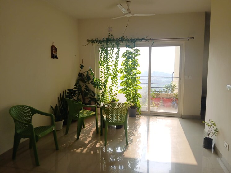 Living Room, pardos-okas-enclave 3 Bedroom 1500 Sq.Ft. Apartment In Sushant Golf City Lucknow 9558142