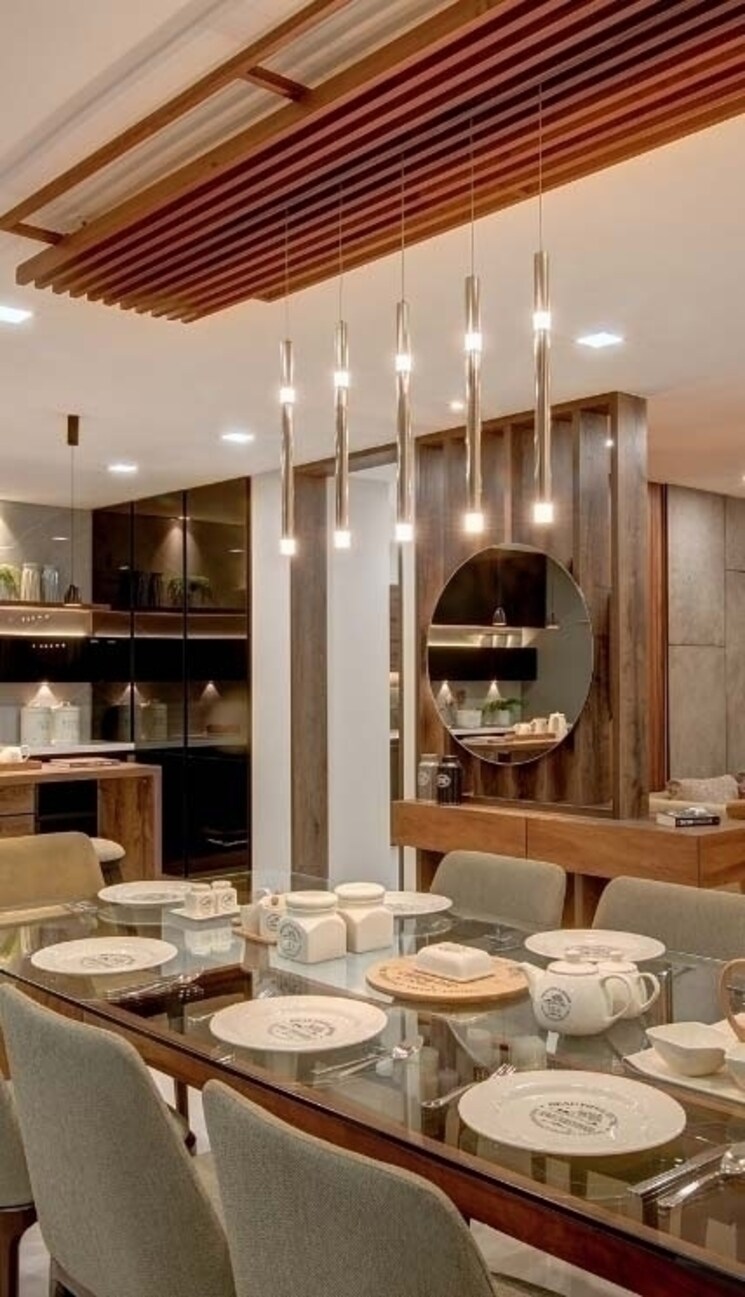 Living Room, vanrai-shopping-premises 4 Bedroom 2200 Sq.Ft. Apartment In Goregaon East Mumbai 9558145