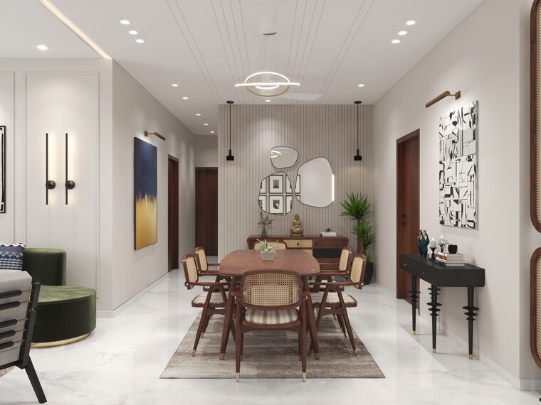 Living Room, mhada-vanrai-colony 4 Bedroom 2100 Sq.Ft. Apartment In Goregaon East Mumbai 9558144