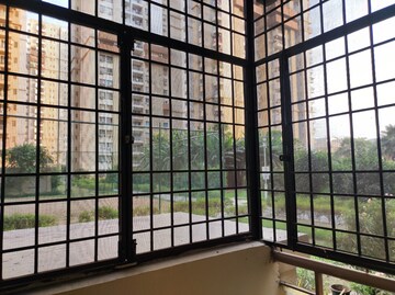 Balcony in 3 BHK Apartment at 3C Lotus Boulevard, Sector 100 – for Rent