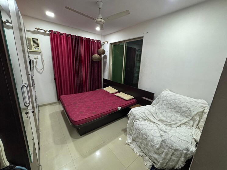 Bedroom, mesacon-bliss 3.5 Bedroom 2000 Sq.Ft. Apartment In Vile Parle West Mumbai 9558154