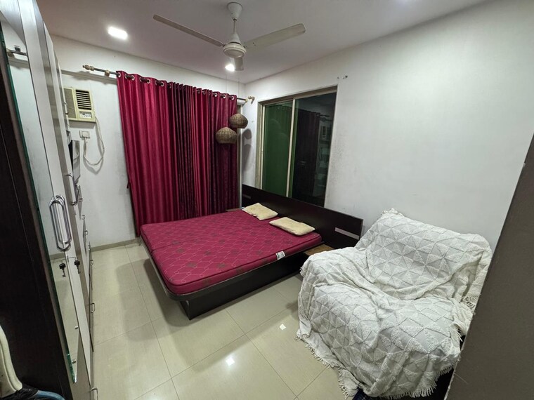 Bedroom, mesacon-bliss 3.5 Bedroom 2000 Sq.Ft. Apartment In Vile Parle West Mumbai 9558154