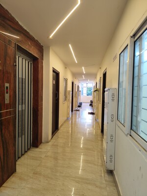 Building Lobby in 1 BHK Apartment at Btm Layout – for Rent