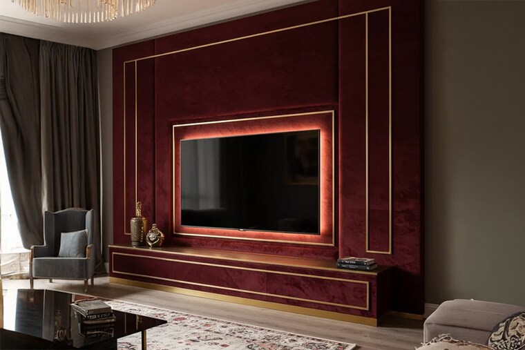 Living Room, mhada-vanrai-colony 4 Bedroom 2300 Sq.Ft. Apartment In Goregaon East Mumbai 9558163