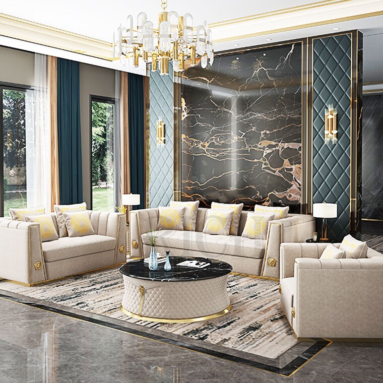 Living Room, mhada-vanrai-colony 4 Bedroom 2300 Sq.Ft. Apartment In Goregaon East Mumbai 9558163