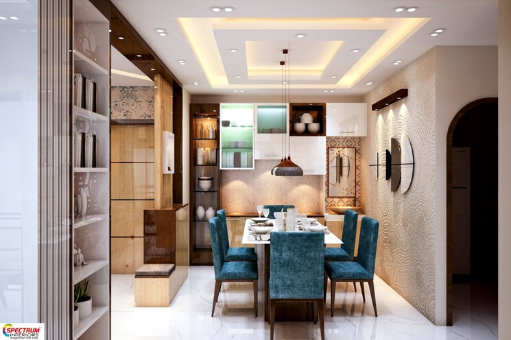 Living Room, mhada-vanrai-colony 4 Bedroom 2300 Sq.Ft. Apartment In Goregaon East Mumbai 9558163