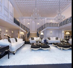 Gym in 4 BHK Apartment at Mhada Vanrai Colony, Goregaon East – for Rent