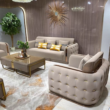 Living Room in 4 BHK Apartment at Mhada Vanrai Colony, Goregaon East – for Rent