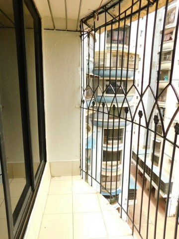 Staircase in 2 BHK Apartment at Keshav Kunj III, Sanpada – for Rent