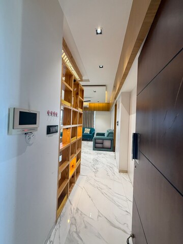 Living Room in 1 BHK Apartment at Lodha Belmondo, Gahunje – for Sale