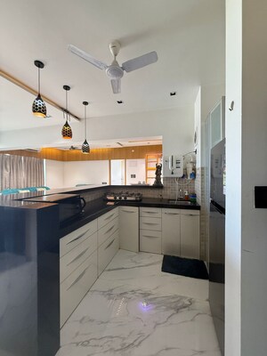 Kitchen in 1 BHK Apartment at Lodha Belmondo, Gahunje – for Sale