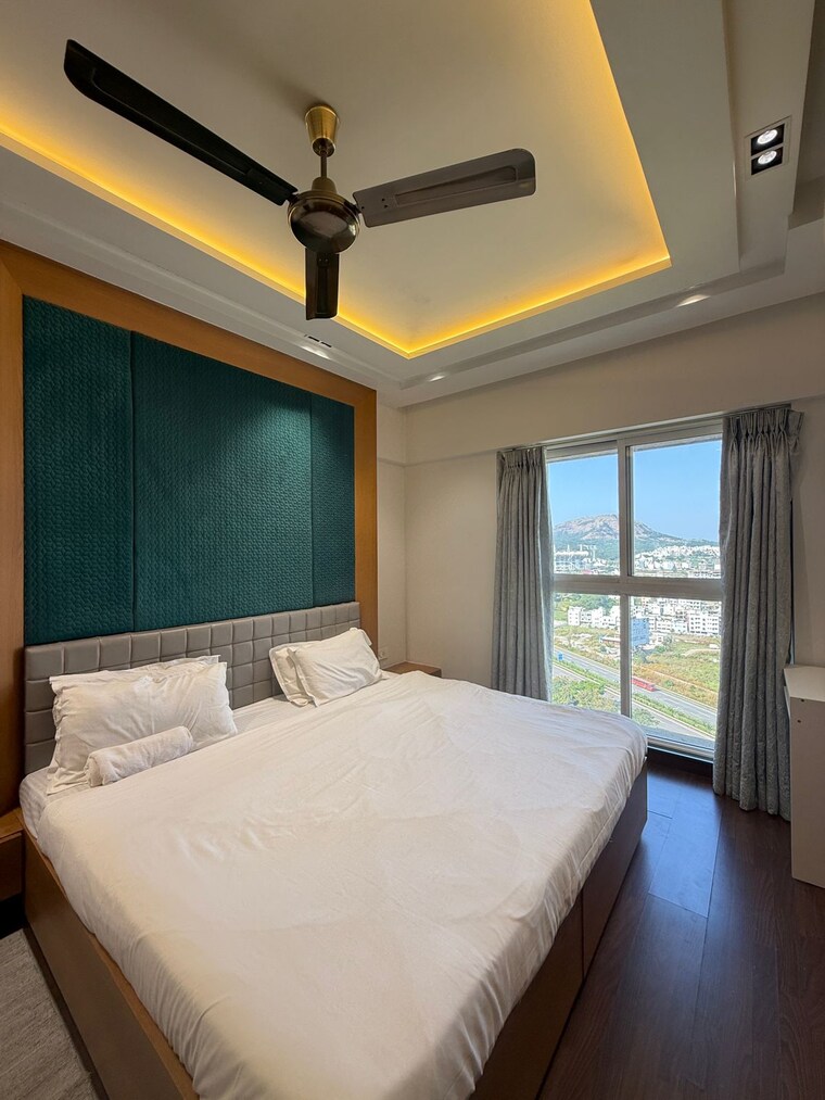 Bedroom, lodha-belmondo 1 Bedroom 711 Sq.Ft. Apartment In Gahunje Pune 9558164