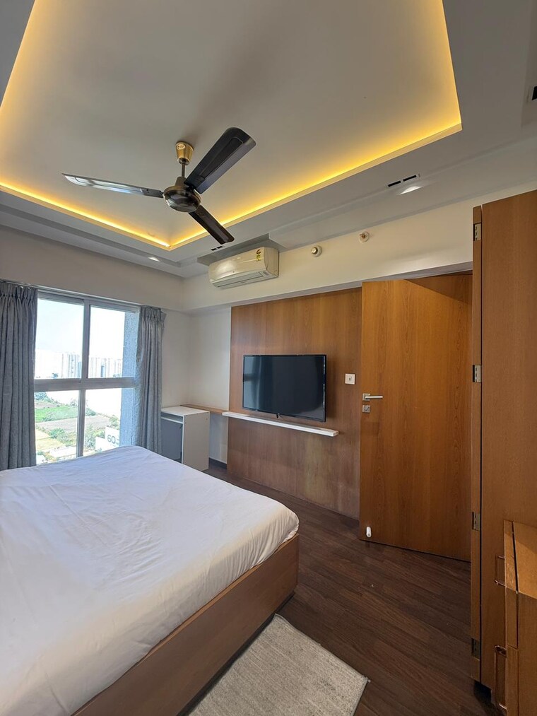 Bedroom, lodha-belmondo 1 Bedroom 711 Sq.Ft. Apartment In Gahunje Pune 9558164