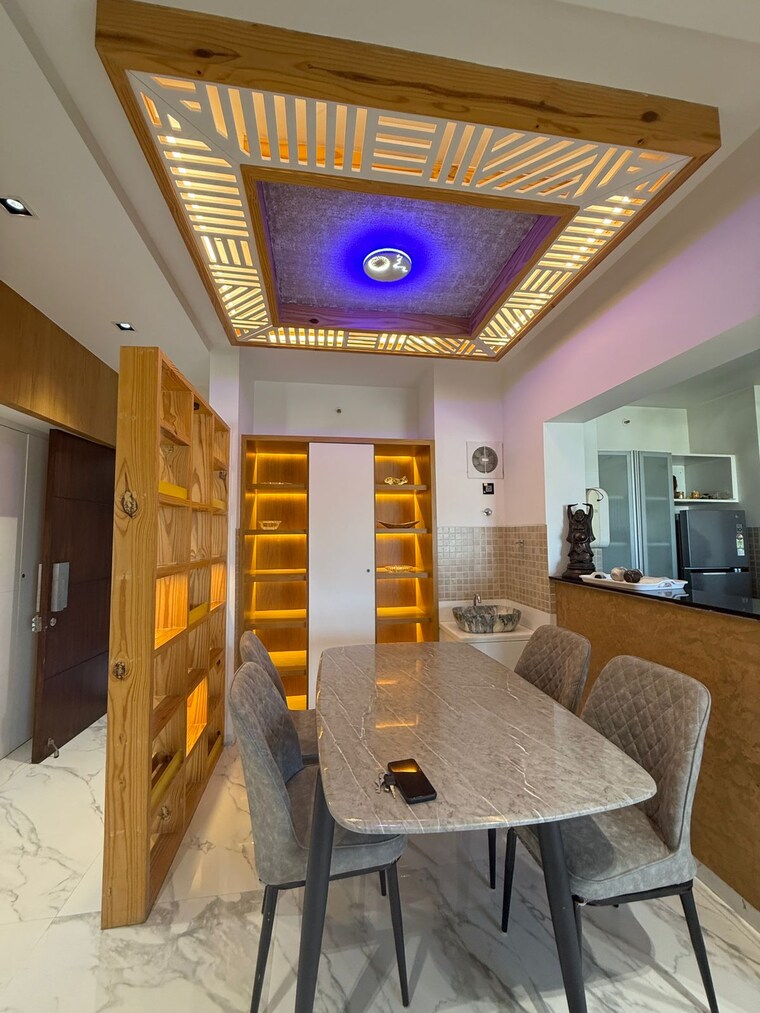 Living Room, lodha-belmondo 1 Bedroom 711 Sq.Ft. Apartment In Gahunje Pune 9558164