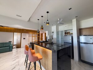 Kitchen in 1 BHK Apartment at Lodha Belmondo, Gahunje – for Sale