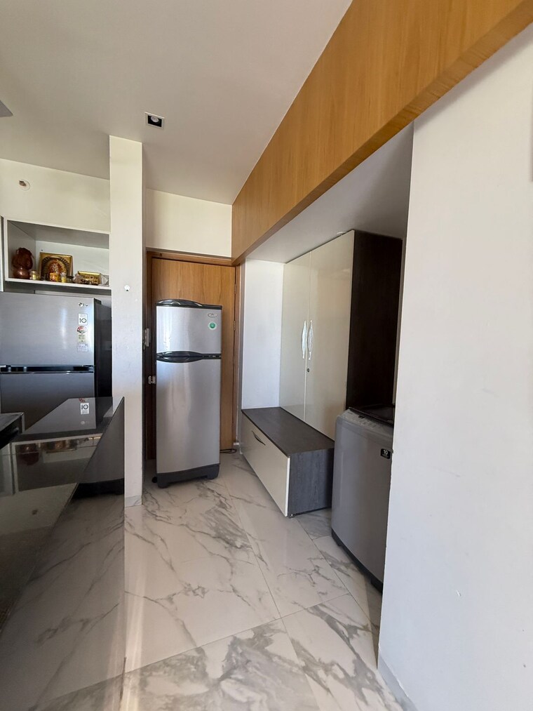 Kitchen, lodha-belmondo 1 Bedroom 711 Sq.Ft. Apartment In Gahunje Pune 9558164