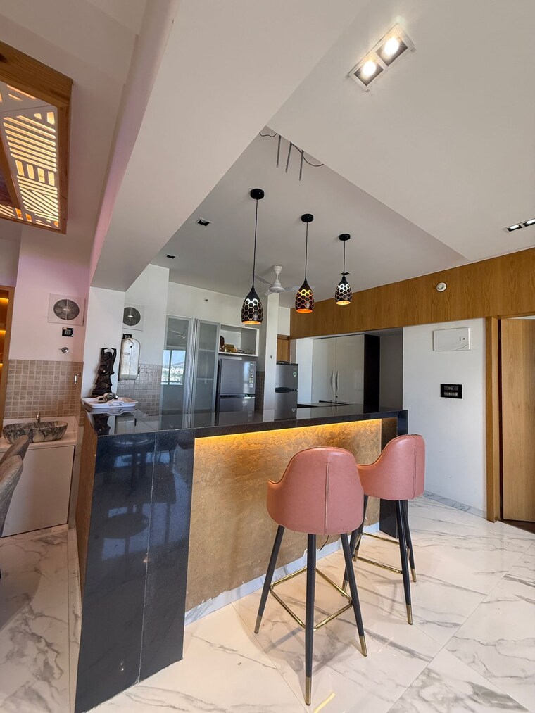 Kitchen, lodha-belmondo 1 Bedroom 711 Sq.Ft. Apartment In Gahunje Pune 9558164