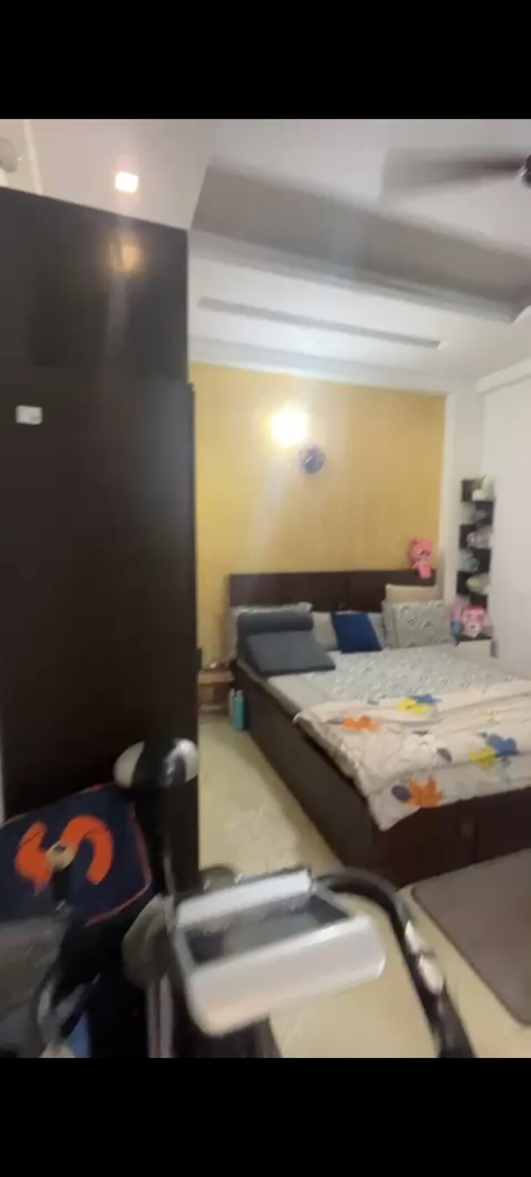 Bedroom, shivashish-apartment 4 Bedroom 200 Sq.Yd. Apartment In Shalimar Garden Ghaziabad 9558169