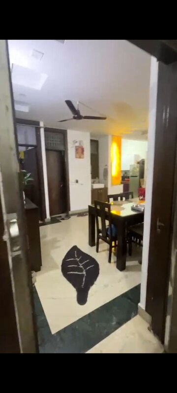 Kitchen in 4 BHK Apartment at Shivashish Apartment, Shalimar Garden – for Sale