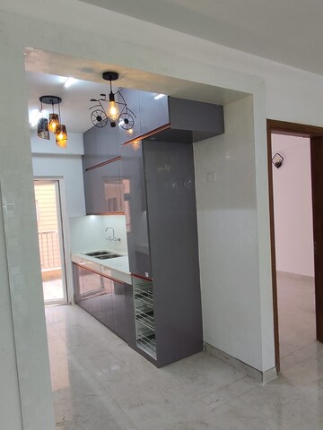 Kitchen in 4 BHK Apartment at Uninav Utopia, Morti – for Rent
