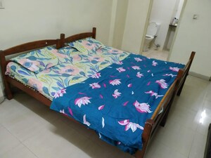 Bedroom in 3 BHK Apartment at Malaysian Township, Kukatpally – for Rent