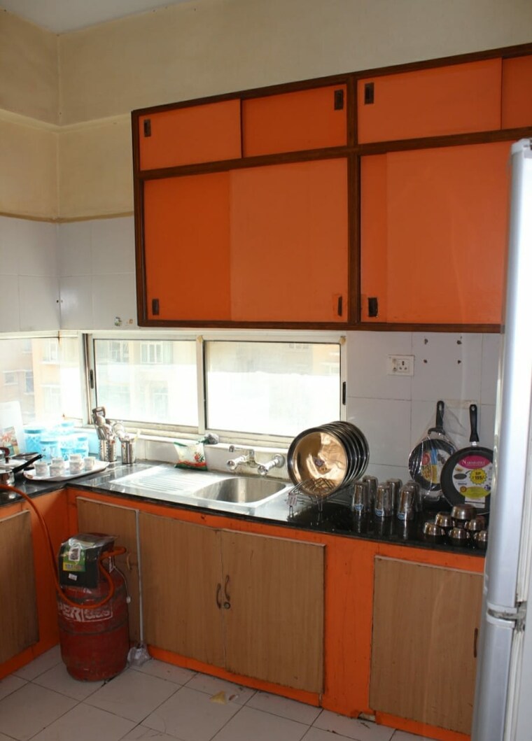 Kitchen, malaysian-township 3 Bedroom 1400 Sq.Ft. Apartment In Kukatpally Hyderabad 9558162