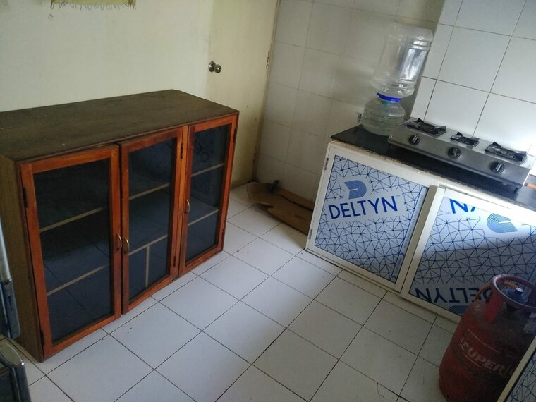 Kitchen, malaysian-township 3 Bedroom 1400 Sq.Ft. Apartment In Kukatpally Hyderabad 9558162