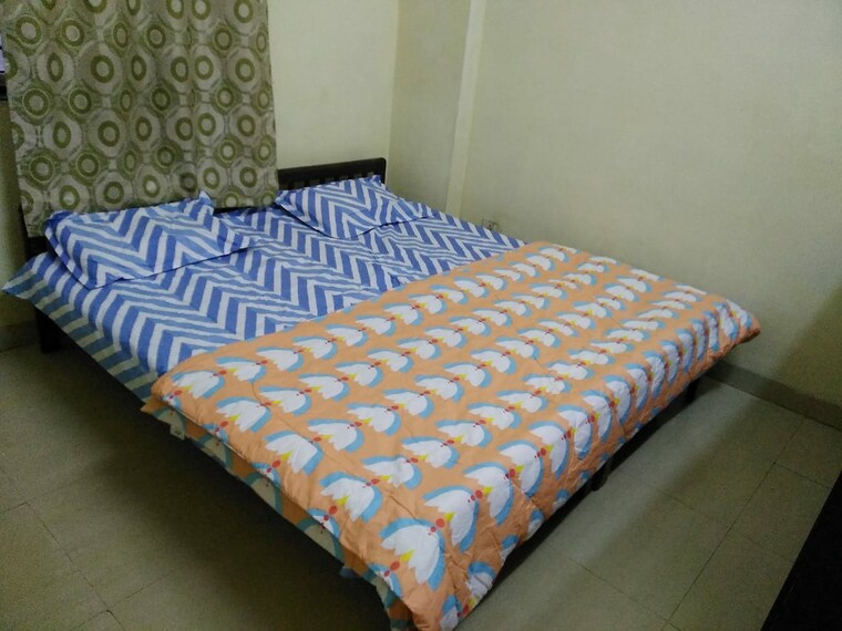 Bedroom, malaysian-township 3 Bedroom 1400 Sq.Ft. Apartment In Kukatpally Hyderabad 9558162