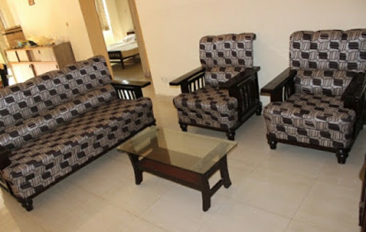 Living Room, malaysian-township 3 Bedroom 1400 Sq.Ft. Apartment In Kukatpally Hyderabad 9558162