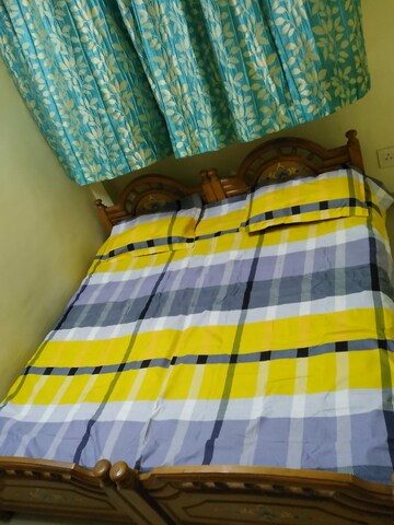 Bedroom in 3 BHK Apartment at Malaysian Township, Kukatpally – for Rent