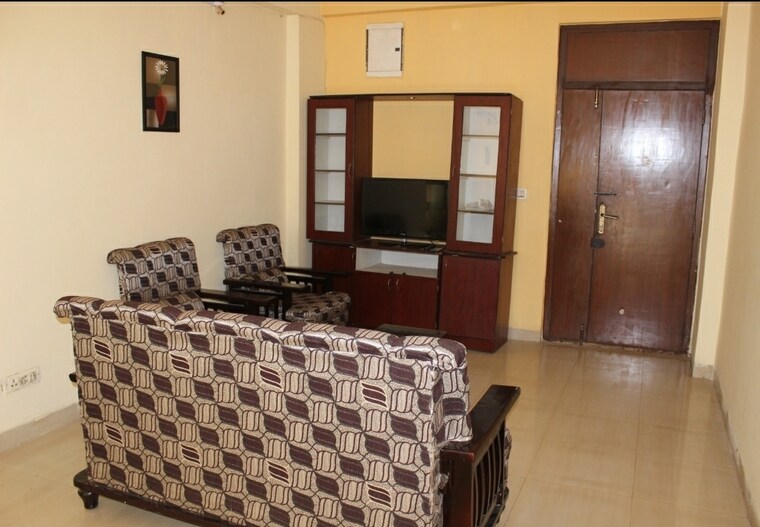 Living Room, malaysian-township 3 Bedroom 1400 Sq.Ft. Apartment In Kukatpally Hyderabad 9558162