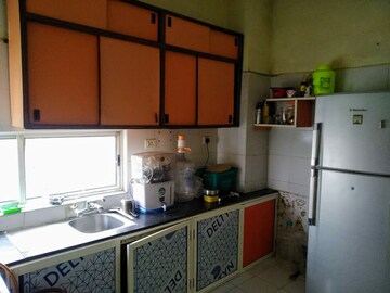 Kitchen in 3 BHK Apartment at Malaysian Township, Kukatpally – for Rent