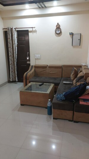 Living Room in 2 BHK Apartment at Charms Castle, Raj Nagar Extension – for Rent
